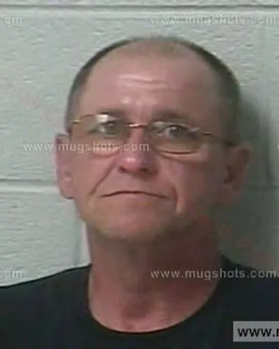 Booking photo of JAMES Andrew BAUGHER, Marshall County, May 5, 2019