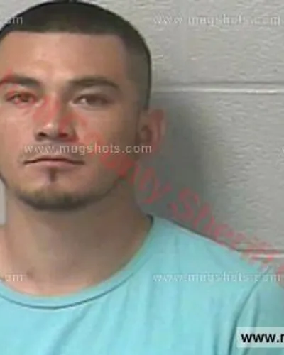 Booking photo of Raul Monroy, Marshall County, Nov 19, 2016