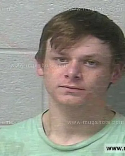 Booking photo of Triston Jenkins, Marshall County, Jan 28, 2020