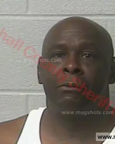 Booking photo of Mark Burns, Marshall County, Apr 6, 2017