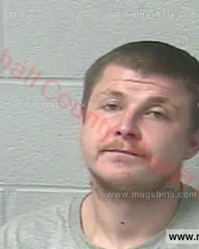 Booking photo of Justin Michael Force, Marshall County, Feb 3, 2017