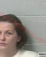 Booking photo of Erika Lynn Haulk, Marshall County, Jun 14, 2016