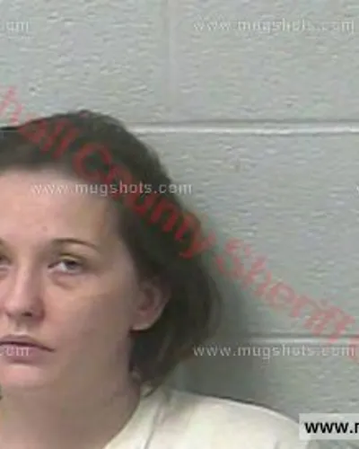 Booking photo of Erika Haulk, Marshall County, Jun 14, 2016