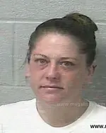 Booking photo of Malia Dawn Caldwell, Marshall County, Jan 18, 2020