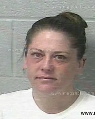 Booking photo of Malia Caldwell, Marshall County, Jan 18, 2020