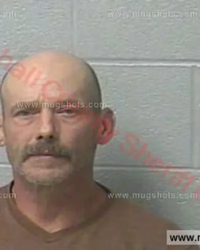 Booking photo of Timothy Marion Moore, Marshall County, Oct 19, 2017