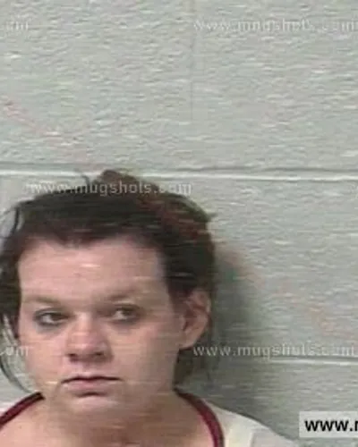 Booking photo of Tiffany Britten, Marshall County, Feb 25, 2020