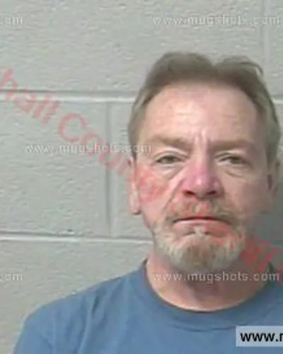 Booking photo of Michael Claxton, Marshall County, Jan 26, 2017