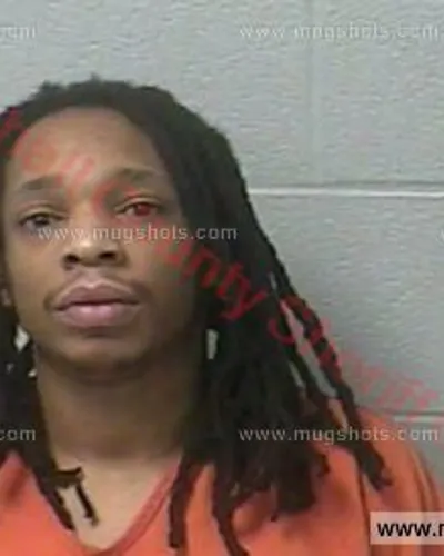 Booking photo of Demetrie Darnell Owens, Marshall County, Sep 9, 2016