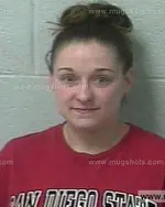 Booking photo of Lacie Tyler Hedgcoth, Marshall County, Dec 7, 2019