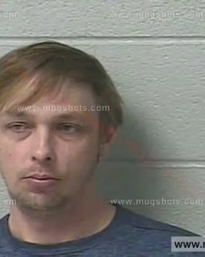 Booking photo of Wesley Douglas Carroll, Marshall County, Mar 21, 2019