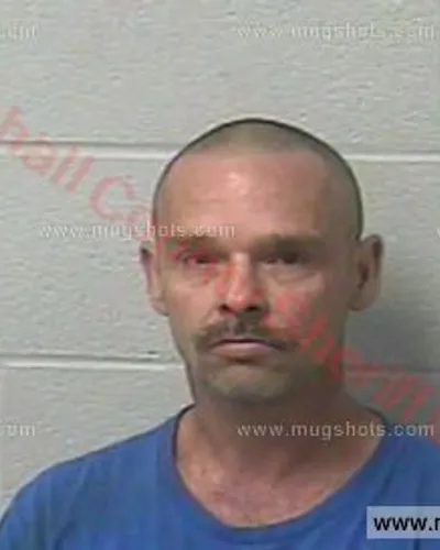 Booking photo of Todd Westcott, Marshall County, Jul 23, 2016