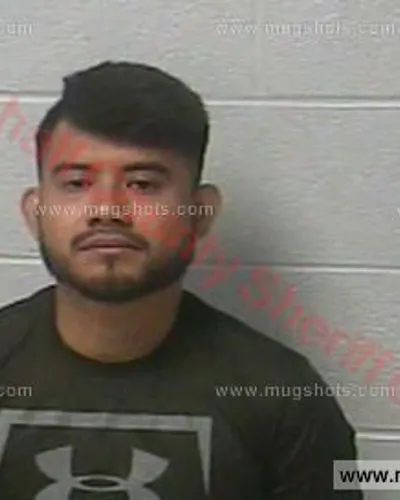 Booking photo of Alejandro Bautista, Marshall County, Aug 5, 2017