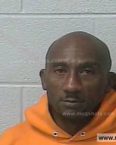 Booking photo of Tony Lee Gentry, Marshall County, Dec 31, 2018