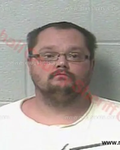 Booking photo of Frank Thomas Himes, Marshall County, Dec 24, 2017