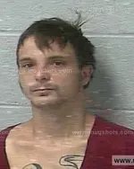 Booking photo of Daniel Scott Perryman, Marshall County, Aug 2, 2020