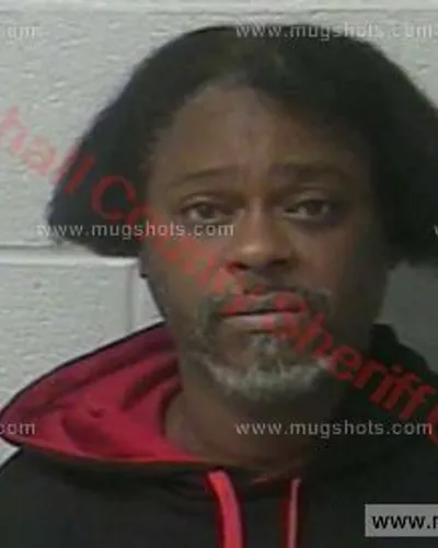 Booking photo of Reginald Henderson, Marshall County, Dec 14, 2017