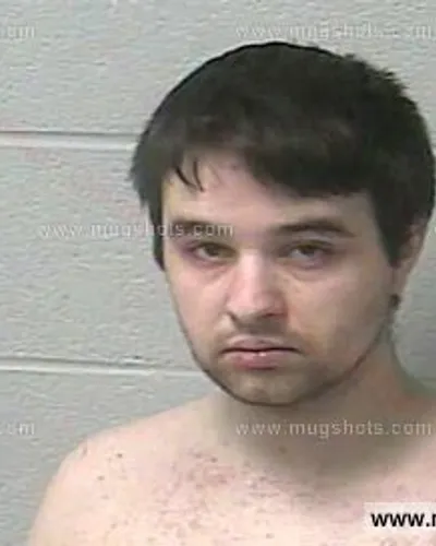 Booking photo of Joseph Paige, Marshall County, Jan 6, 2019