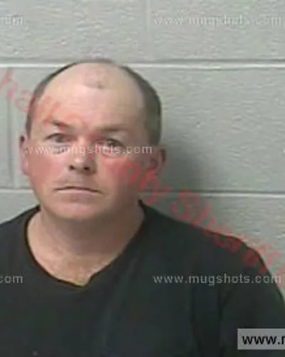 Booking photo of Bobby Lynn Montgomery, Marshall County, Jan 27, 2018