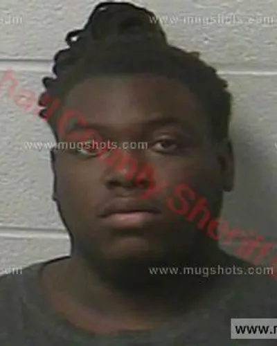 Booking photo of Davontae Claybrooks, Marshall County, Mar 7, 2018