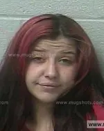 Booking photo of Victoria Anne Foreman, Marshall County, May 15, 2019