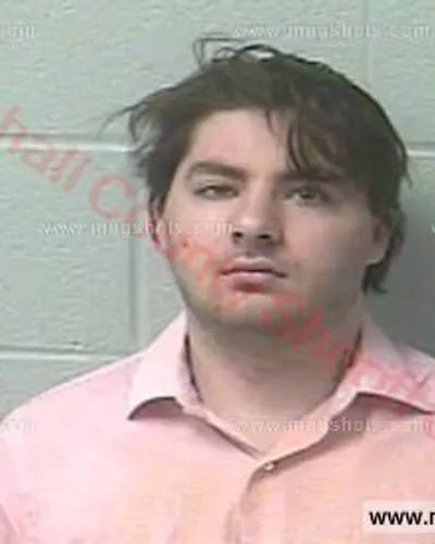 Booking photo of Kody Cannon, Marshall County, Feb 15, 2016