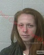 Booking photo of Hope Antionette Phelps, Marshall County, Oct 15, 2016