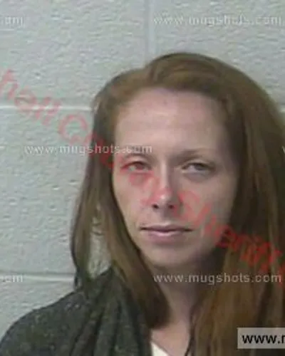 Booking photo of Hope Antionette Phelps, Marshall County, Oct 15, 2016