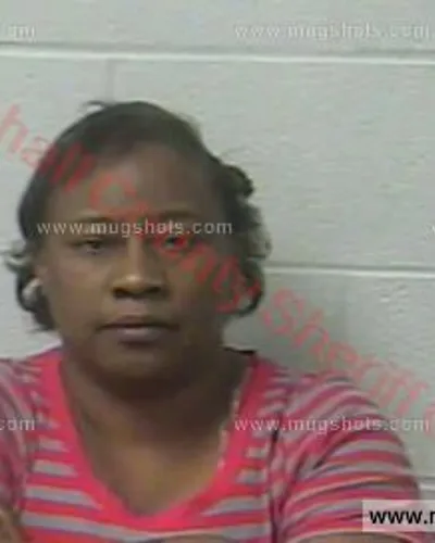 Booking photo of Carolyn Mccord, Marshall County, Feb 15, 2016