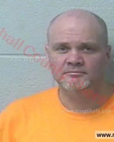 Booking photo of Thomas Edward Stinnett, Marshall County, Aug 5, 2016