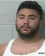 Booking photo of Kameron Kassidy Hightower, Marshall County, Oct 17, 2019