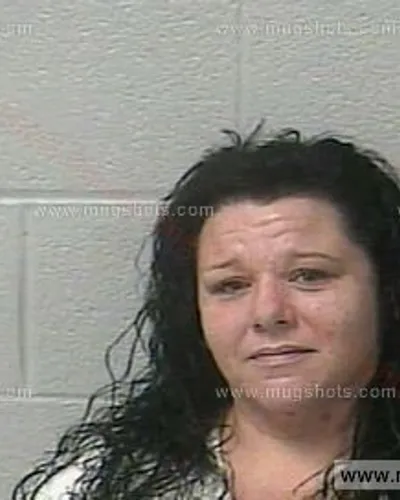 Booking photo of Angela Dodson, Marshall County, Dec 11, 2019