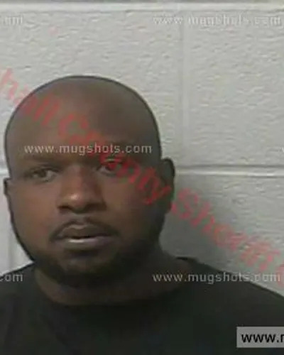 Booking photo of Cobbie Reynolds, Marshall County, Feb 15, 2016