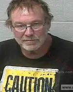 Booking photo of Donald John Rogers, Marshall County, Dec 13, 2019