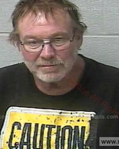 Booking photo of Donald John Rogers, Marshall County, Dec 13, 2019