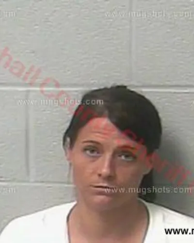 Booking photo of Brittany Conner, Marshall County, Mar 25, 2017