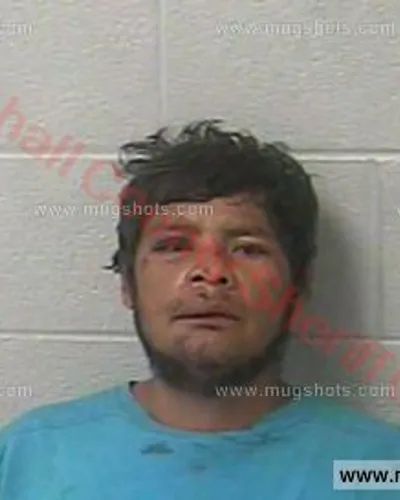 Booking photo of Herminio Gonzalez, Marshall County, May 28, 2017