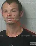 Booking photo of Brandon Lee Sawyers, Marshall County, May 24, 2017