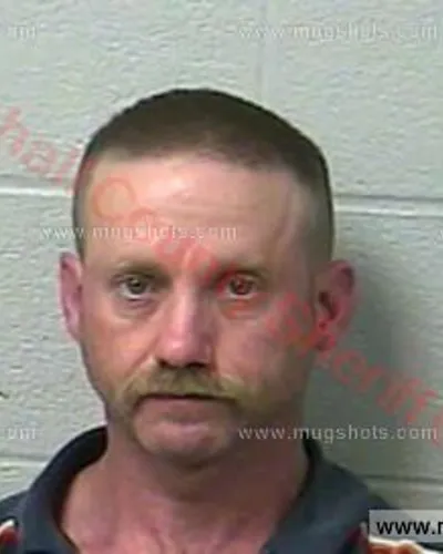 Booking photo of Andrew Jason Luna, Marshall County, Oct 21, 2016