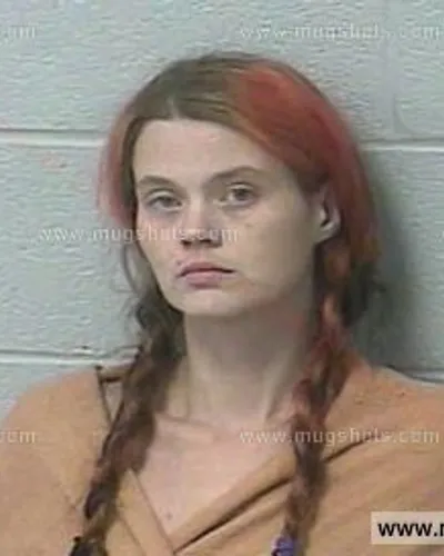 Booking photo of Kristina Beatrice Young, Marshall County, May 1, 2019