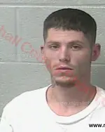 Booking photo of Mitchell Warren Baker, Marshall County, Feb 19, 2018