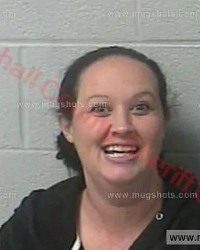 Booking photo of Rebecca Joanne Batson, Marshall County, Dec 18, 2016