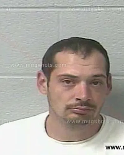 Booking photo of Josh Randall Bruce, Marshall County, Jan 20, 2019