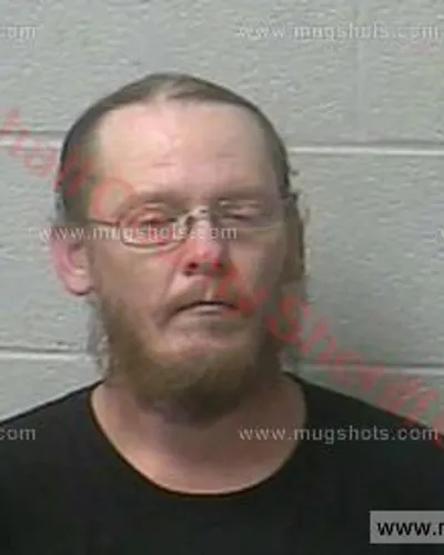 Booking photo of Timothy Middaugh, Marshall County, Oct 30, 2017