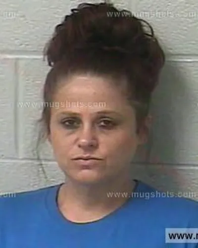 Booking photo of Kelley Michelle Tidwell, Marshall County, Mar 9, 2019