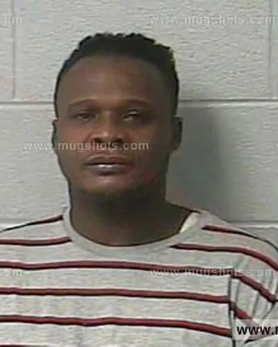 Booking photo of WILLIAM Chadwick HENDERSON, Marshall County, Oct 9, 2019