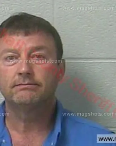 Booking photo of Rex Allen Richardson, Marshall County, Aug 15, 2016