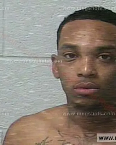 Booking photo of Lamar Carter, Marshall County, Jul 12, 2020