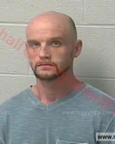Booking photo of Chad Douglas Dalton, Marshall County, Jul 2, 2018