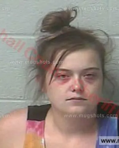 Booking photo of Leila Knois, Marshall County, Jul 8, 2016